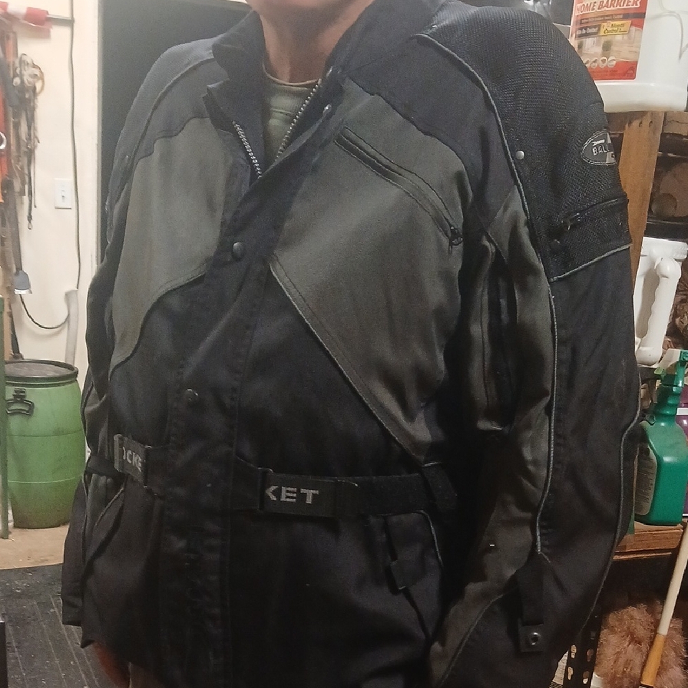 Joe Rocket Black and Dark Gray Performance Jacket